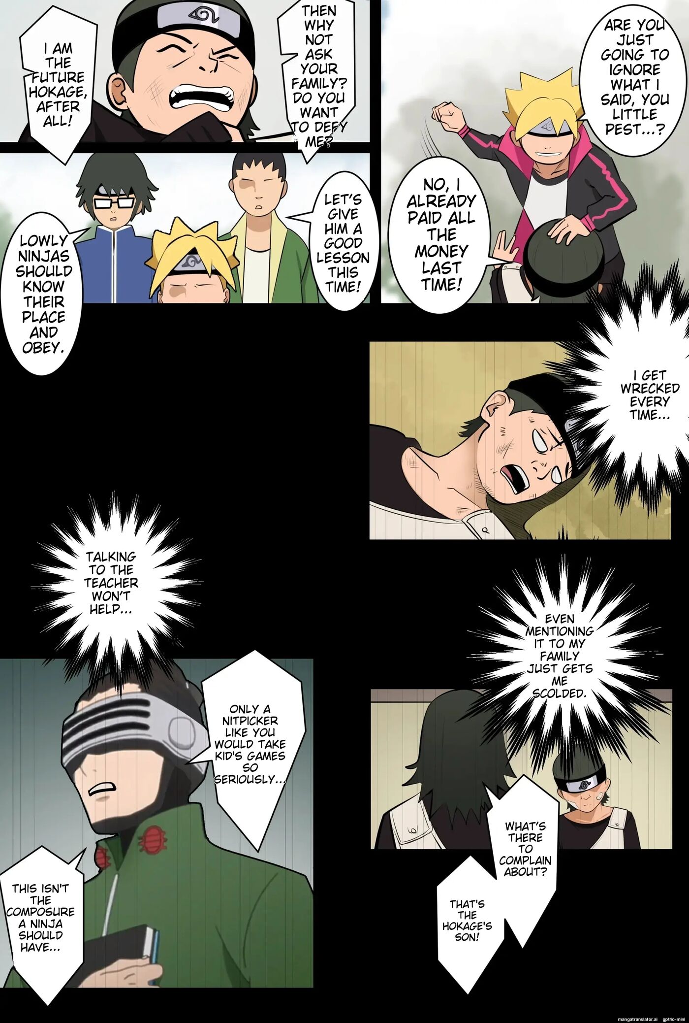 Revenge Of The Possession Ninja Chapter 1000 Page 3